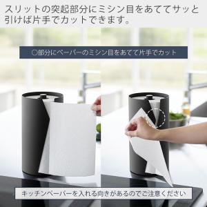 山崎実業 公式 タワー 片手でカット隠せるキッ...の詳細画像3