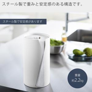 山崎実業 公式 タワー 片手でカット隠せるキッ...の詳細画像5