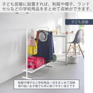 山崎実業 公式 タワー バッグ収納ラック to...の詳細画像5