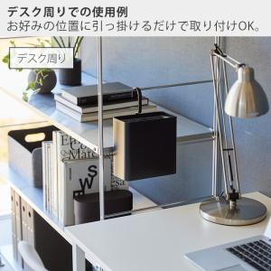 山崎実業 公式 タワー 引っ掛けられるゴミ箱 ...の詳細画像1