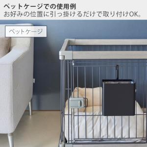 山崎実業 公式 タワー 引っ掛けられるゴミ箱 ...の詳細画像3