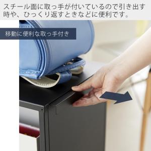 山崎実業 公式 タワー 目隠しワゴン スリム ...の詳細画像5