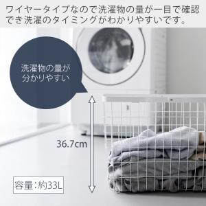 山崎実業 公式 タワー ランドリーワイヤーバス...の詳細画像2