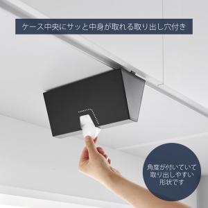 山崎実業 公式 タワー 戸棚下プラスチックバッ...の詳細画像4