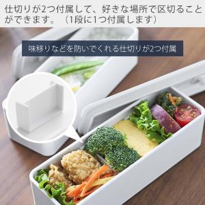 山崎実業 公式 タワー バルブ付き密閉ランチボ...の詳細画像4
