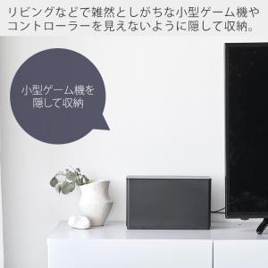 山崎実業 公式 スマート 蓋付き重ねられるゲー...の詳細画像2