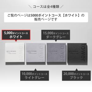 山崎実業 公式 タワー ギフトカードカタログ ...の詳細画像3