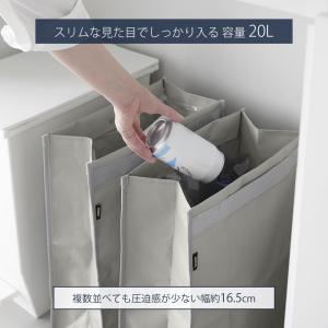 山崎実業 公式 タワー ポリエチレン ゴミ箱 ...の詳細画像3