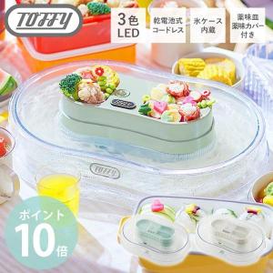 ●廃番●toffy トフィーきらきら流しそうめん器 流しそうめん器 流しそうめん機 流しそうめん K-NS3 薬味皿 冷凍フルーツ レトロ プレゼント ラドンナ LADONNA