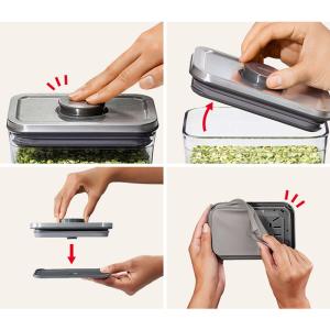 OXO オクソー ステンレス ポップコンテナ ...の詳細画像4