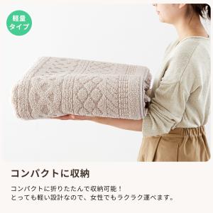 ラグ 洗える 日本製 北欧 185×185cm...の詳細画像5