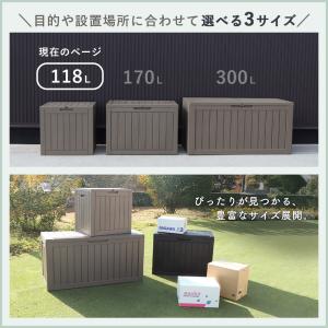 ストレージ ボックス 118L 宅配 コンテナ...の詳細画像3
