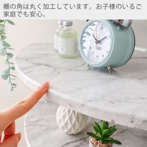 コーナーラック 三角 突っ張り おしゃれ 棚 ...の詳細画像5