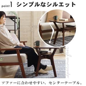 センターテーブル おしゃれ ローテーブル 北欧...の詳細画像4