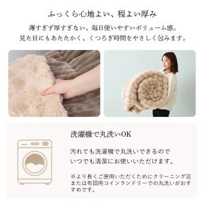こたつ布団 布団 こたつ 掛け 洗える 長方形...の詳細画像5