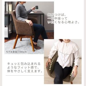 4/29はP+10%! ダイニングチェア 回転...の詳細画像5