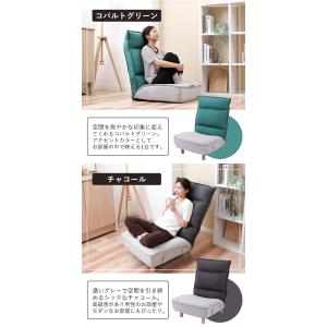 ローソファ リクライニングチェア 10/7はP...の詳細画像2