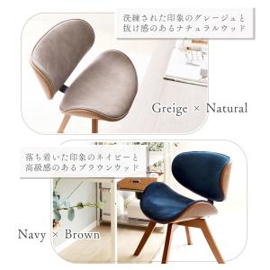 ダイニングチェア 回転 デスクチェア おしゃれ...の詳細画像3