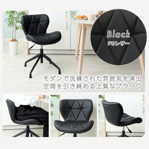 ダイニングチェア 回転 昇降 デスクチェア お...の詳細画像3