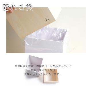 3/8はP+17%還元! ゴミ箱 おしゃれ ダ...の詳細画像4