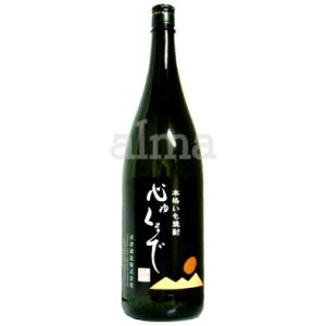 心ゆくまで 芋焼酎 25度 1800ml