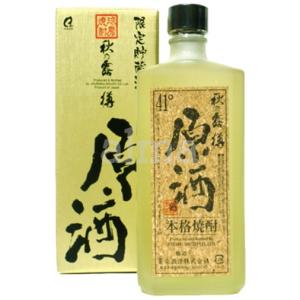 秋の露 原酒 37度 720ml 1本 純米焼酎 球磨  常楽酒造 こめ焼酎 樽貯蔵