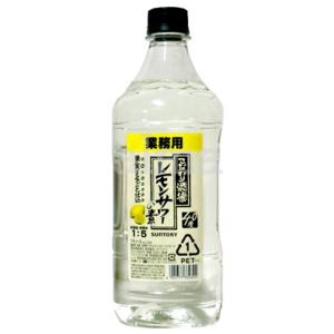 樽ハイ倶楽部 レモンサワーの素 コンク 40度 1800mlペット : リカーズ
