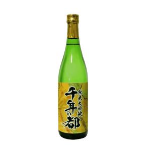 千年の都 純米大吟醸 720ml 1本 北川本家 京都府 伏見