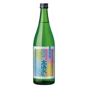 高清水 本醸造 涼凛 720ml 1本 秋田県 秋田酒類製造株式会社