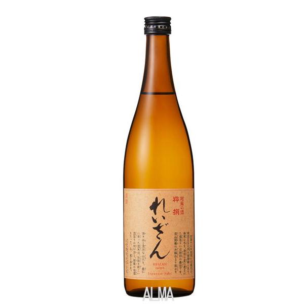 れいざん 粋撰 720ml 1本 阿蘇の酒 霊山 熊本地酒 山村酒造