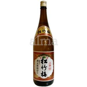 松竹梅 上撰 1800ml(1.8L)瓶