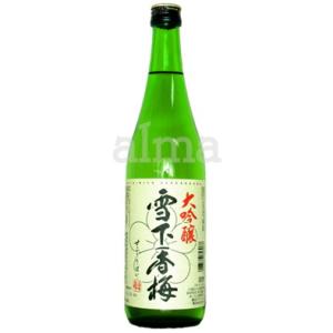 大吟醸 雪下香梅 720ml 日本酒 せっかこうばい 新潟 大吟醸酒