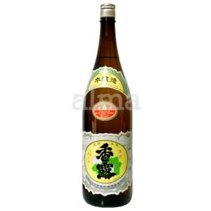 香露 上撰 本醸造 1800ml 1本 熊本酒造研究所 熊本地酒 熊本酵母 1800ml こうろ