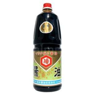 岩永醤油 老松さしみ 醤油 1.8L(1800ml) ペット 芦北町 葦北｜e-alma