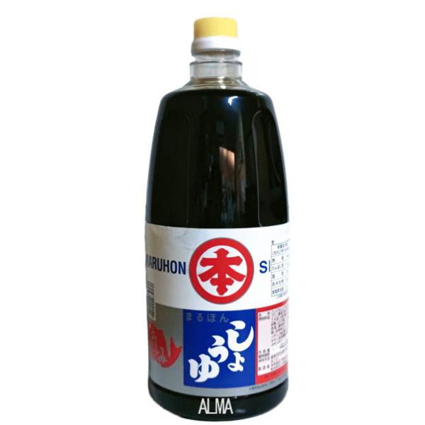 まるほん醤油 誉 1500ml(1.5L) ペット