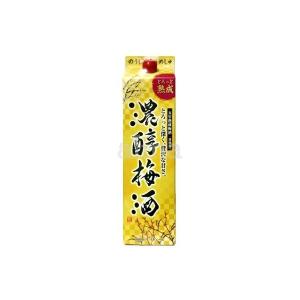 アサヒ 濃潤梅酒 1800ml(1.8L)パック｜e-alma