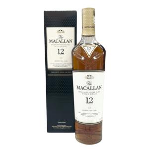 マッカラン12年シェリーオークカスク箱入 黒箱】マッカラン 12年 正規品 箱付 シェリーオーク 40％ 700ml