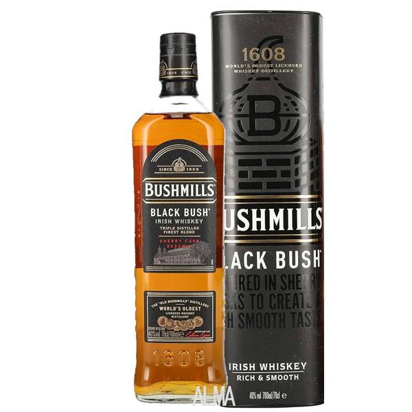 ブッシュミルズ ブラックブッシュ 40度 700ml