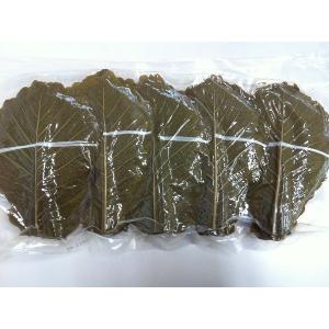 業務用 柏葉(柏の葉)(茶)250枚の商品画像