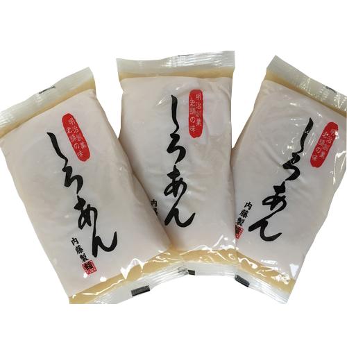 白あん ４５０ｇ×３　こだわりのあんこセット