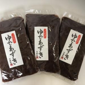 ゆであずき　４５０ｇ×３セット