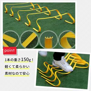 ソフトミニハードル 軽量ハードル ジュニア キ...の詳細画像1