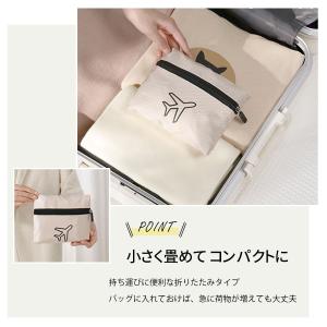 折りたたみ キャリーオンバッグ ボストンバッグ...の詳細画像2