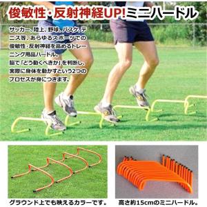 トレーニング ミニハードル サッカー フットサ...の詳細画像1