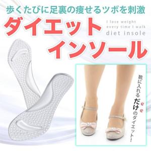ダイエットインソール エクササイズ 足裏のツボ...の詳細画像1