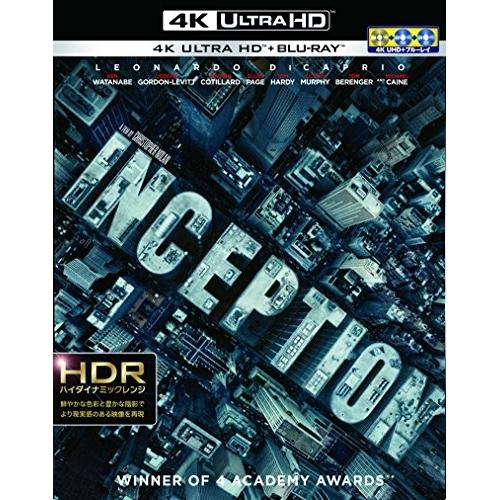 BD/レオナルド・ディカプリオ/インセプション (本編4K Ultra HD Blu-ray+本編B...