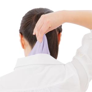 綿ガーゼワンタッチ汗取り２枚組