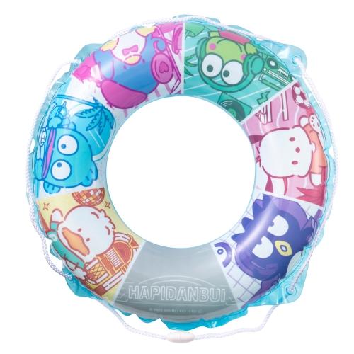 【送料込】 はぴだんぶい 60cm うきわ / マルカ株式会社