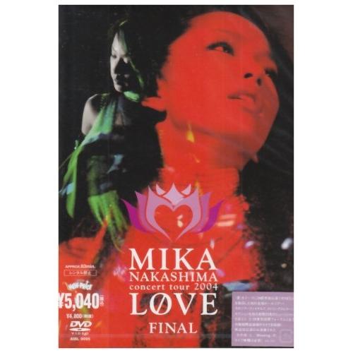 DVD/中島美嘉/MIKA NAKASHIMA concert tour 2004”LOVE”FIN...