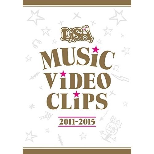 DVD/LiSA/LiSA MUSiC ViDEO CLiPS 2011-2015 (本編ディスク+...
